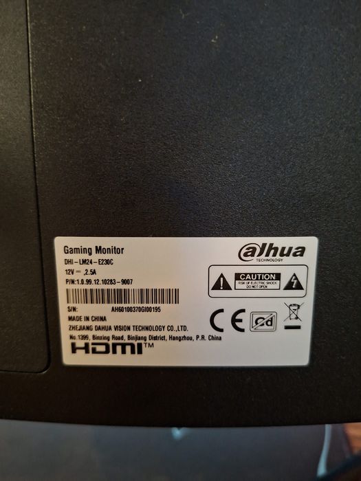 Vând monitor gaming