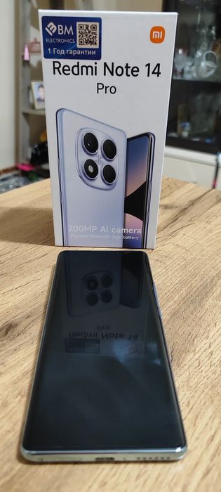 Redmi Note 14 pro Ocean Blue 12 Gb RAM 512 GB ROM