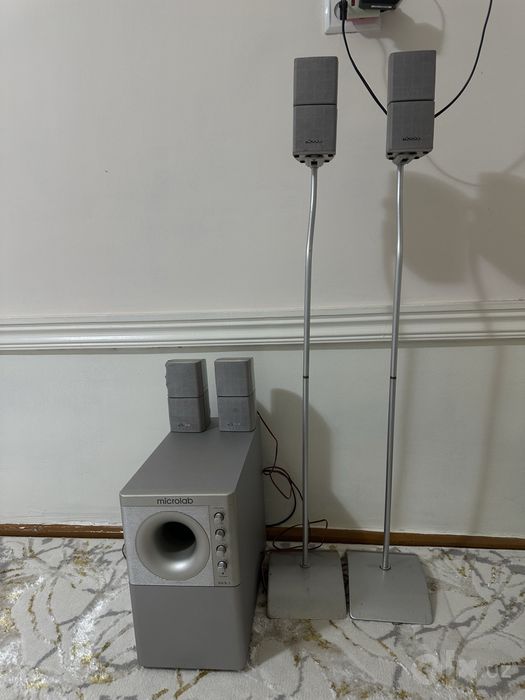 Колонки Microlab для компютера