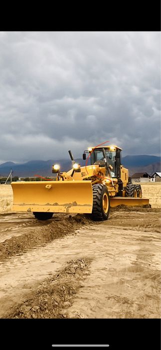 Услуги новый автогрейдер