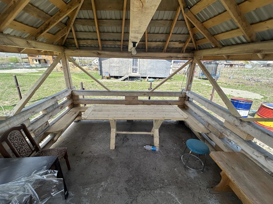 Земельный участок с баней