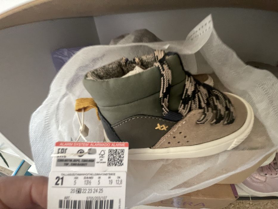 Tenisi Incaltaminte Gheture Zara 21