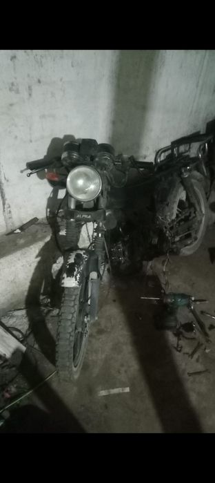 Продам альфу 110кубов