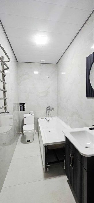 №4932 Продается квартира с ремонтом Саттепо 2х ком