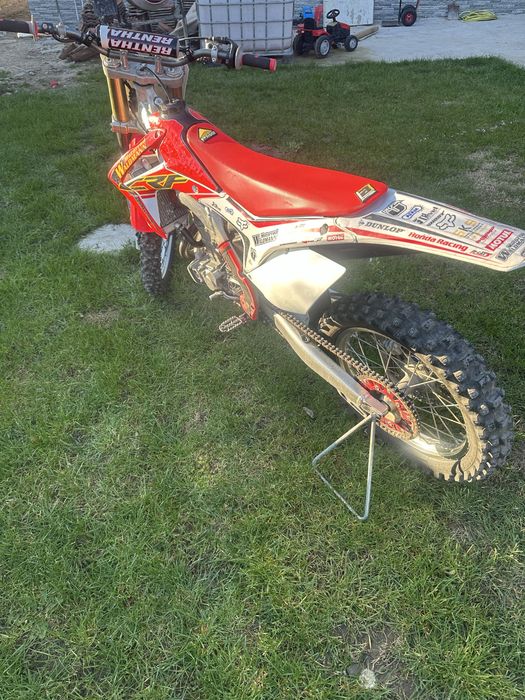 HONDA CRF 450-2014 ТОП състояние НОВ ВНОС ГЕРМАНИЯ!!!