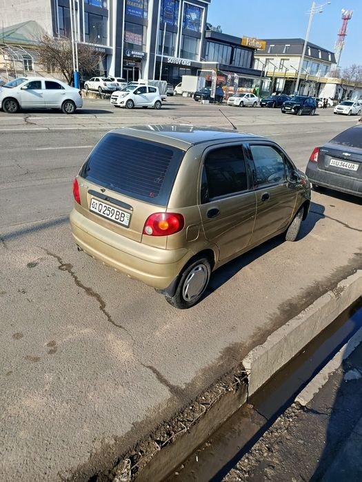 Arenda Matiz 2009 Bosh Tolov 300$ 36 Oy 150$ Dan