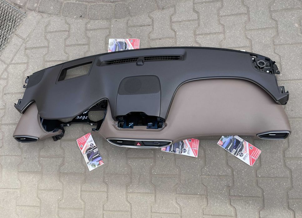 Hyundai Santa FE 4 fab 2022 - plansa bord HUD - brown - kit airbag - set centuri de siguranta