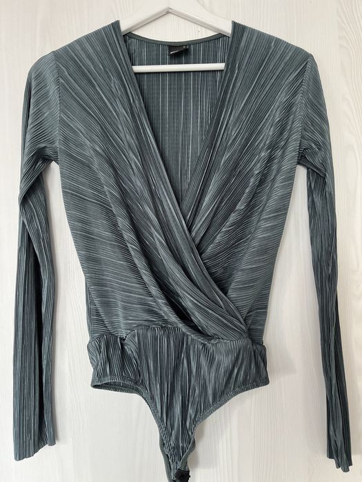 Боди блуза gina tricot