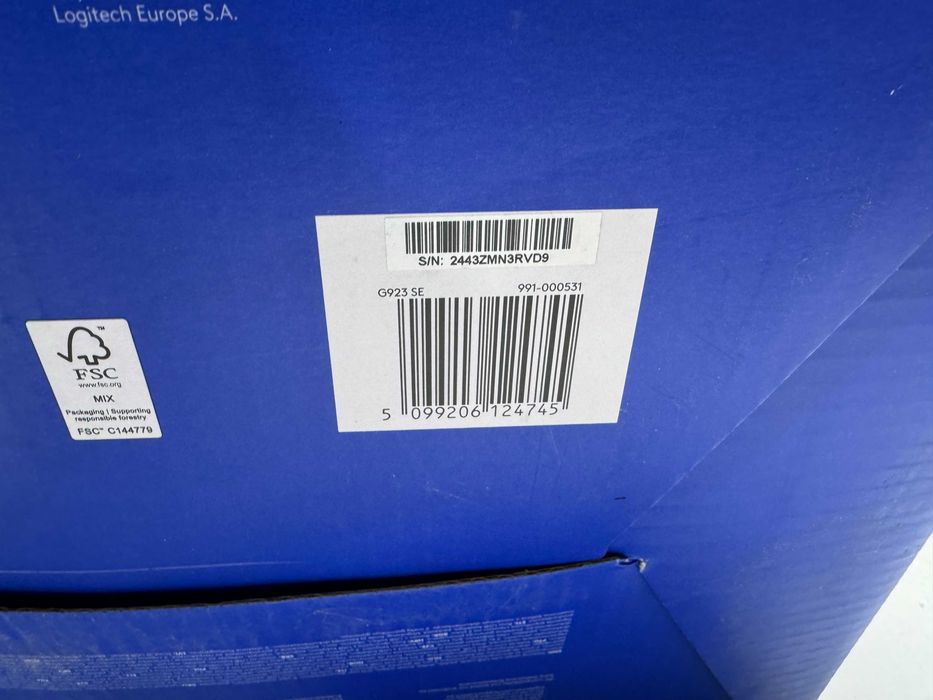 Волан - Logitech TRUEFORCE G923 SE COMBO PS4/PS5/PC