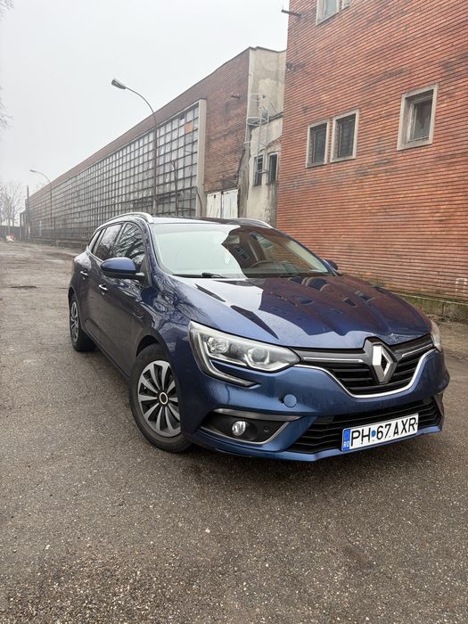 Megane 4 break , 1.5 dci 110 cp , 6+1 rapoarte