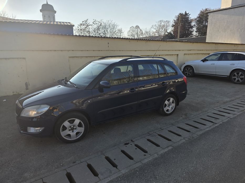 Skoda Fabia 2011