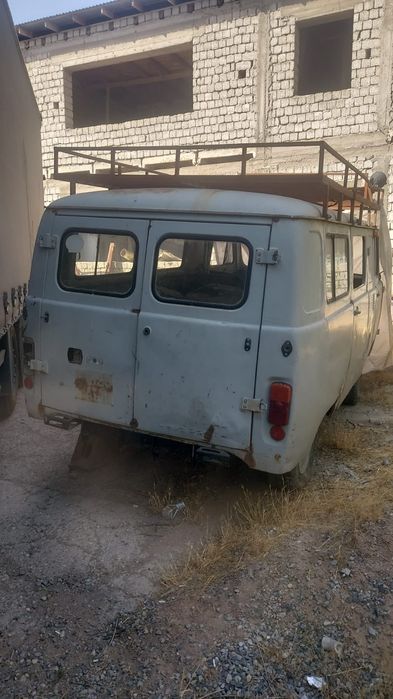 УАЗ на востоновления