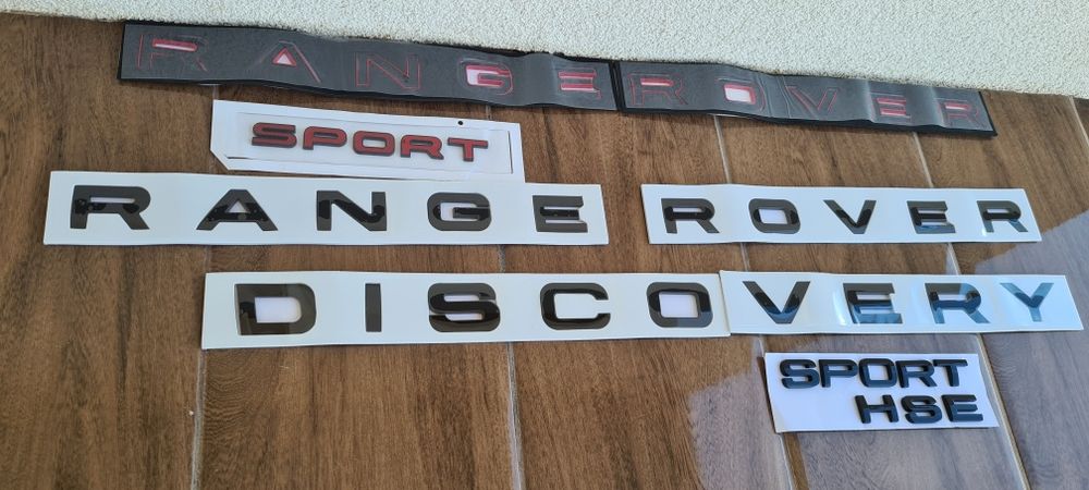 Range Rover Емблема Discovery HSE