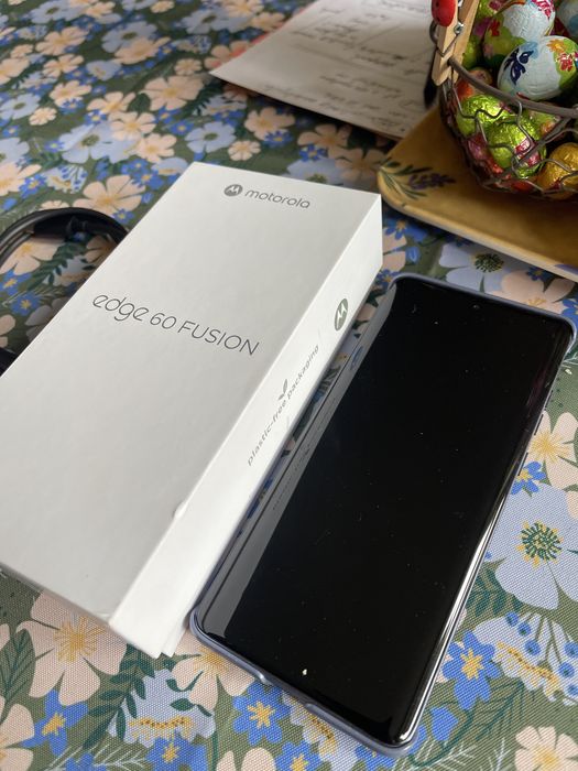 Motorola edge 60 fusion