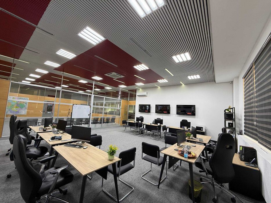 Уютный офис возле метро Чиланзар площадью 210м2