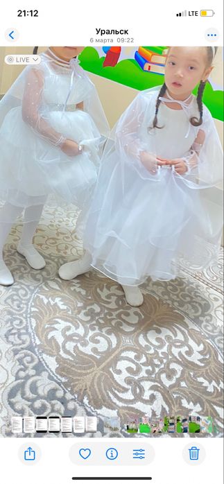 Платье для девочек