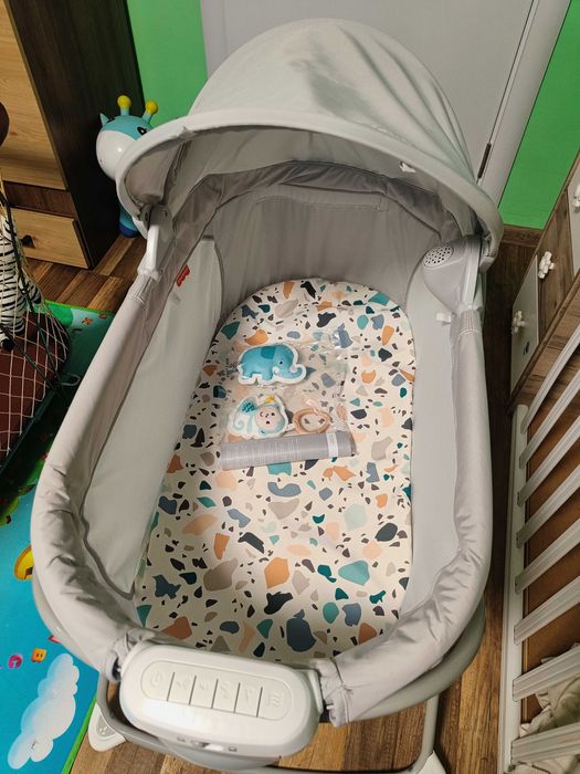 Почти нова сгъваема кошара/люлка