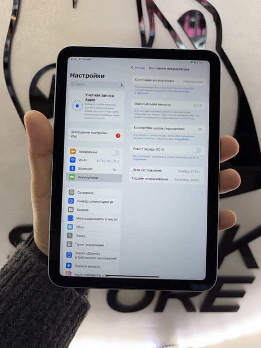 Ipad Mini 7 WIFI 256gb