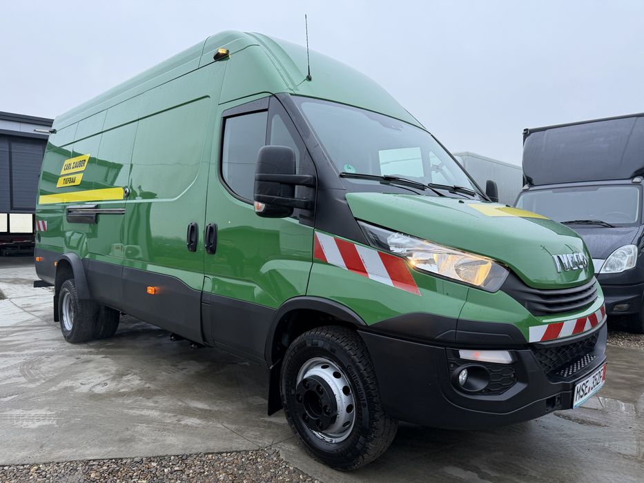 Iveco Daily 65C18 3.0 2017 E6 MAXI 70C