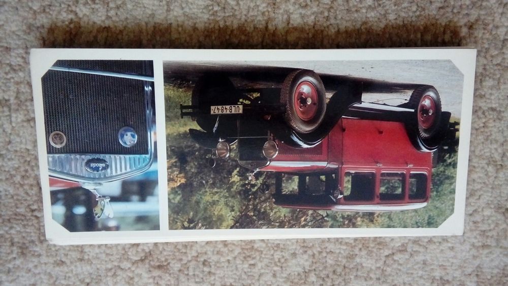 Коллекция машин. Открытки