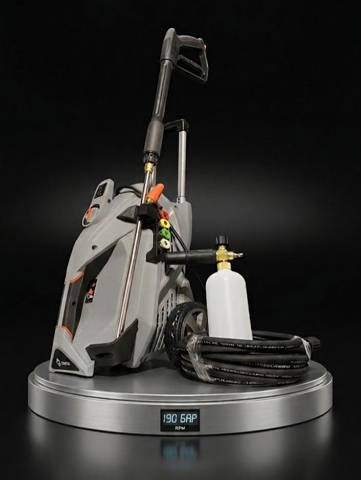 GIDROX 190 бар, 3100 w, аппарат высокого давления. карчер