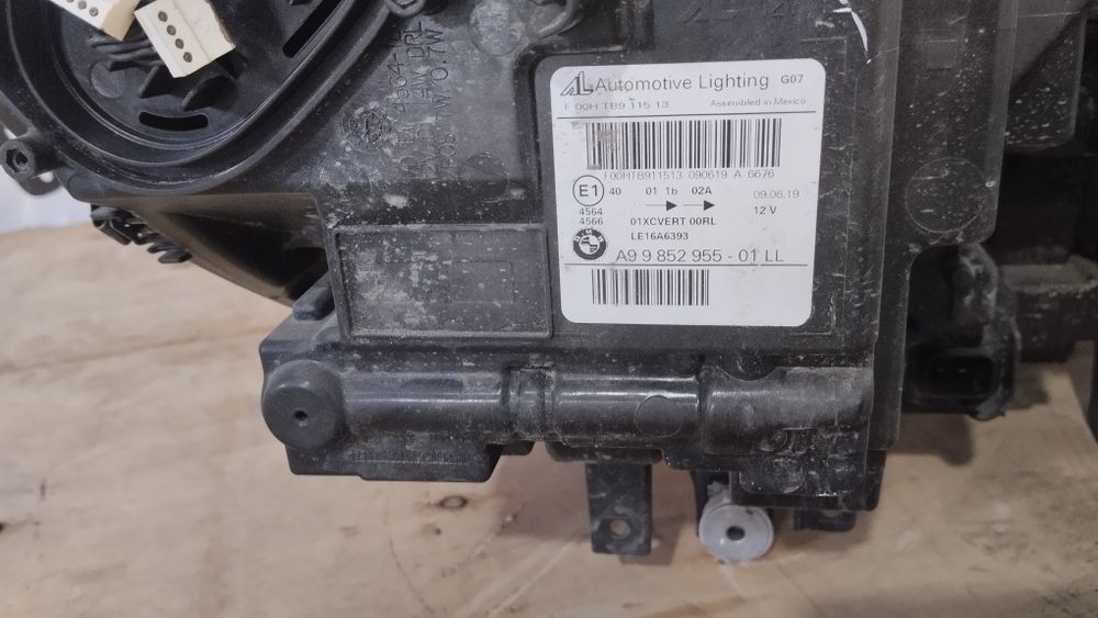 Фара левая БМВ х7 г07