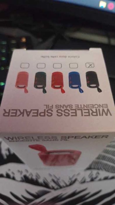 Boxa bluetooth Carrefour