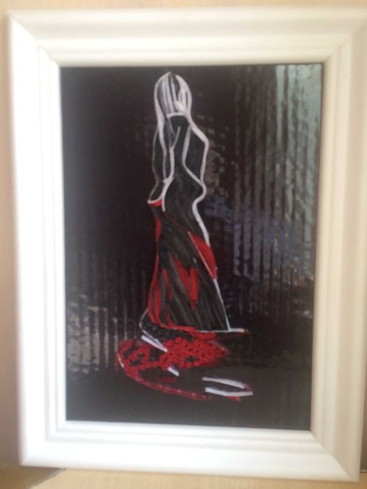 Картины в стиле Квилинг