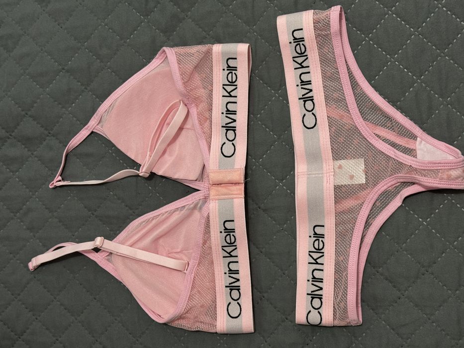 Ниженее белье розовая