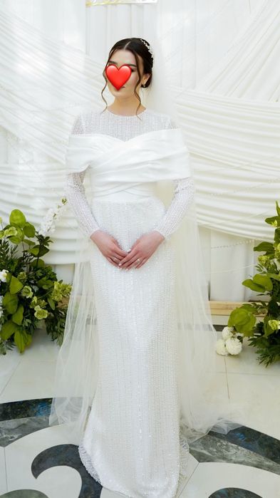 Продам свадебное платье