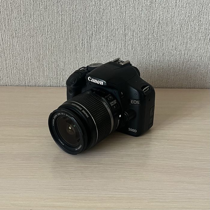 Фотоаппарат Canon 500d
