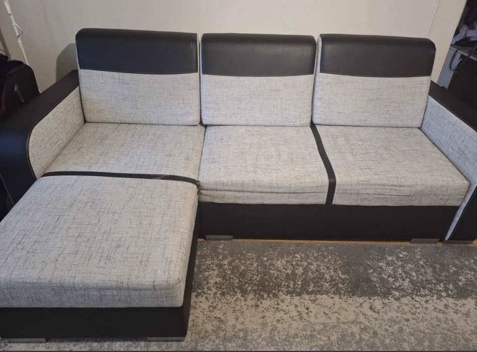 Canapea tip L extensibila Zore
