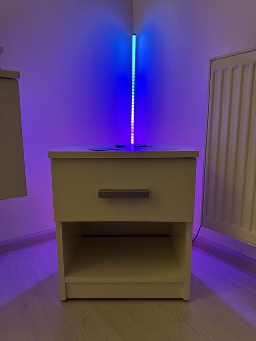 Noptiera  cu seif ascuns și sistem RFID