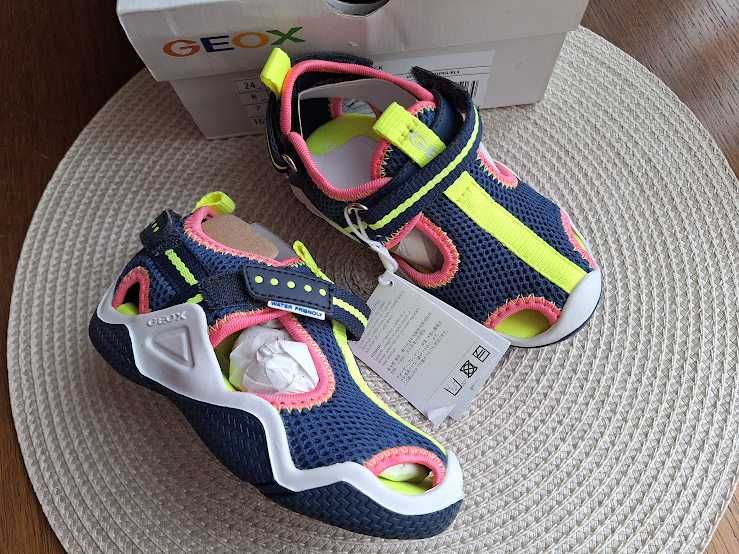 Нови сандали на Geox, Superfit, Biomecanics - н. 24