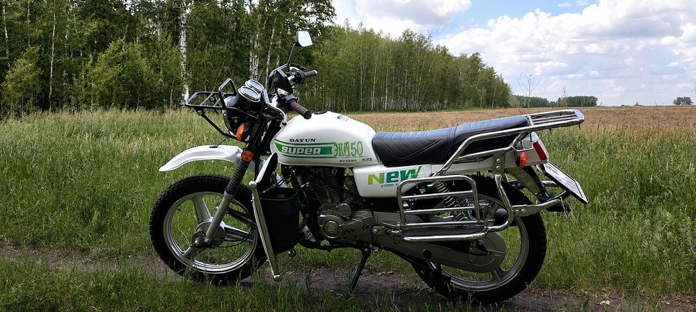 Новый мотоцикл, Даюн 200