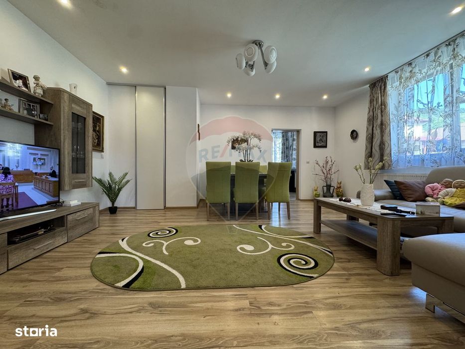 Casa pe un nivel, 2 camere, str. Stejarului