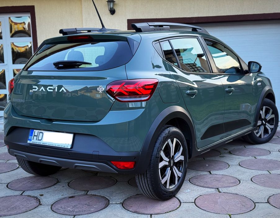 Vand Dacia Sandero STEPWAY model PRESTIGE PLUS,unic proprietar,10/2023