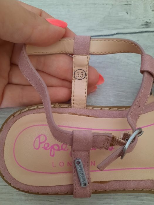 Сандали за момиче Pepe Jeans 33 номер