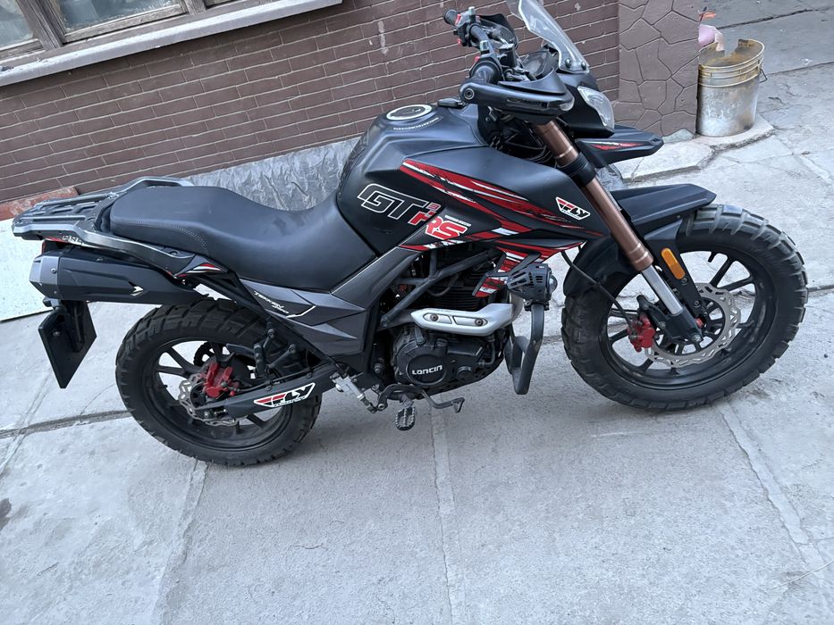 Мотоцикл Tekken 250