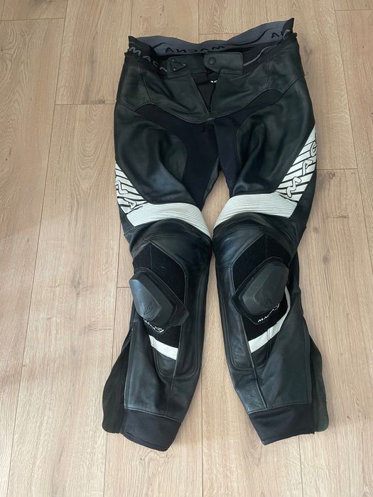 Кожен мото екип Macna Flash