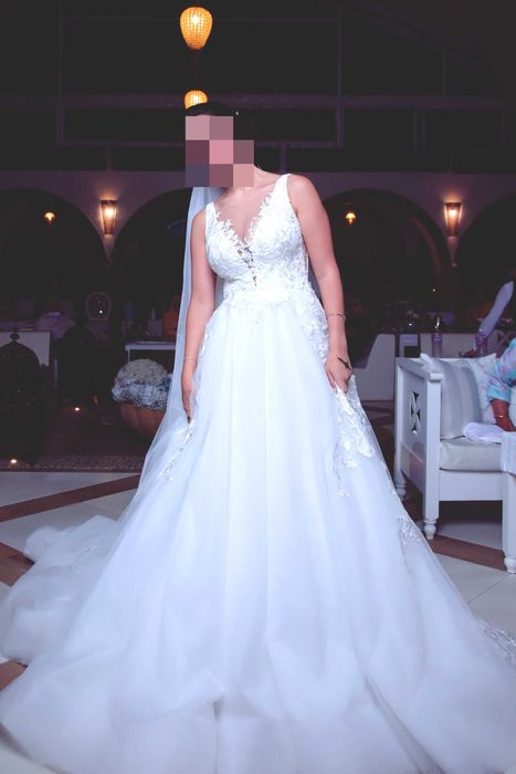 Designer wedding dress