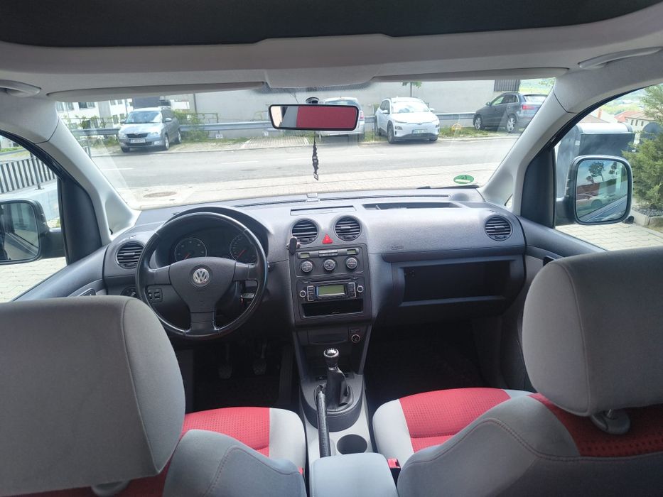 Volkswagen Caddy Life.  1.9 TDI 7 locuri în acte    Fara schimburi!!as