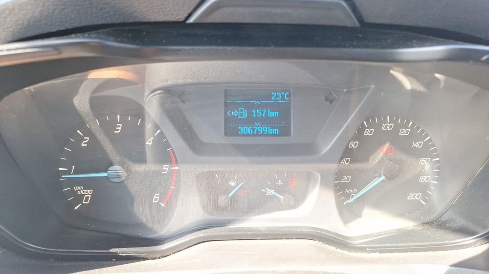 Ford transit basculabil