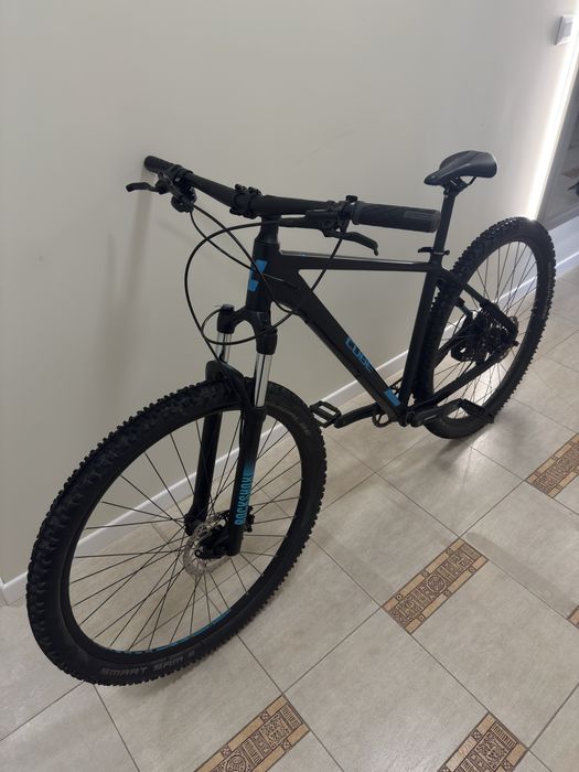 Велосипед 29 CUBE Analog 2021 BLK PETROL