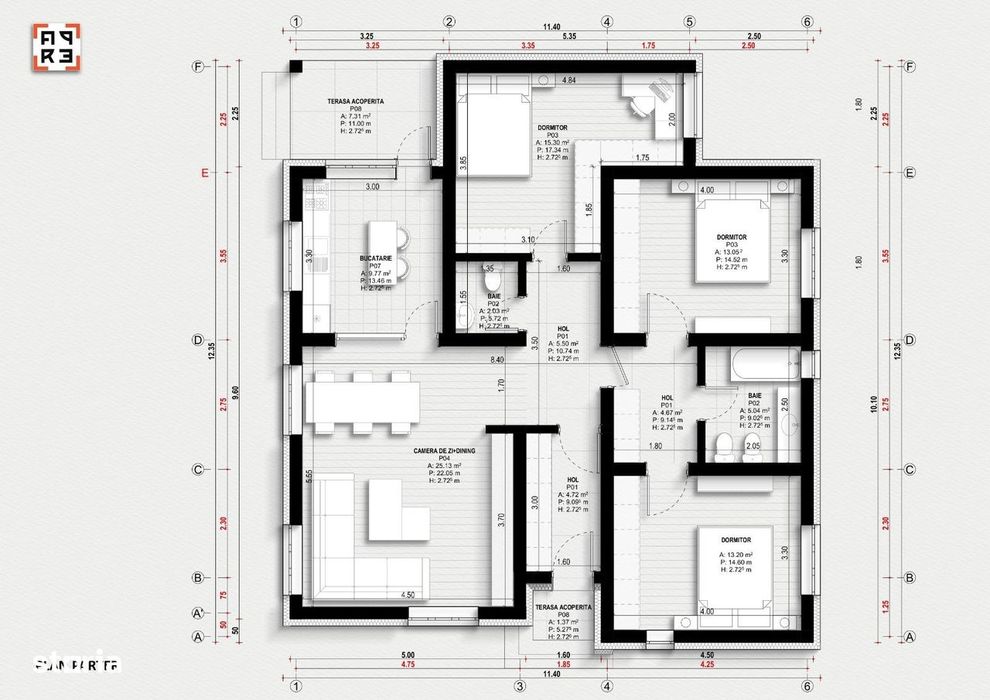 Casă nouă individuală / Cartier Nou / Proprietar persoana fizica