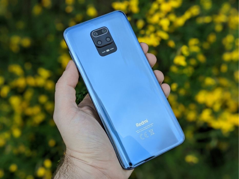 Продам свой Redmi Note 9 Pro 6/64gb Blue в идеальном состаяние