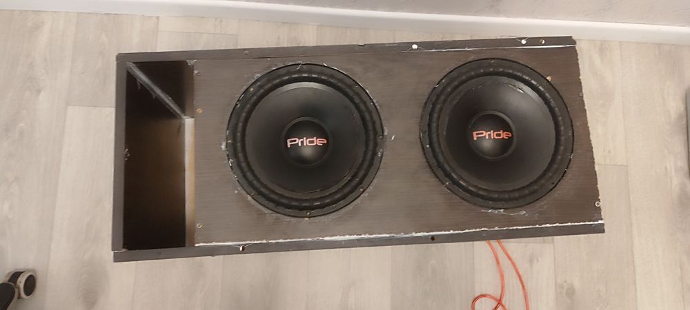 сабвуфер 2 pride w10