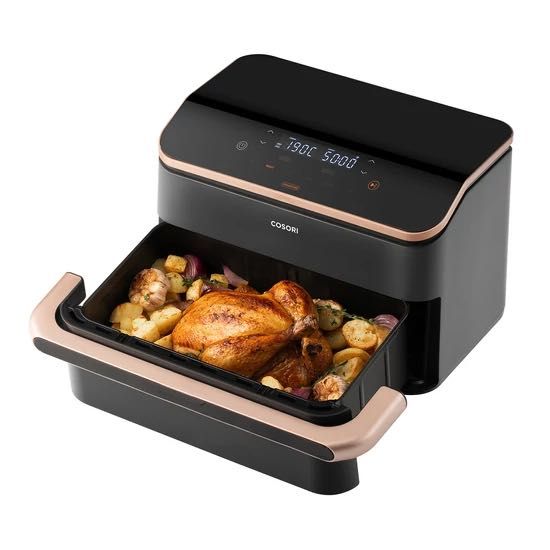 NOU Cosori Air Fryer Nou Dual Blaze TwinFry Friteuza