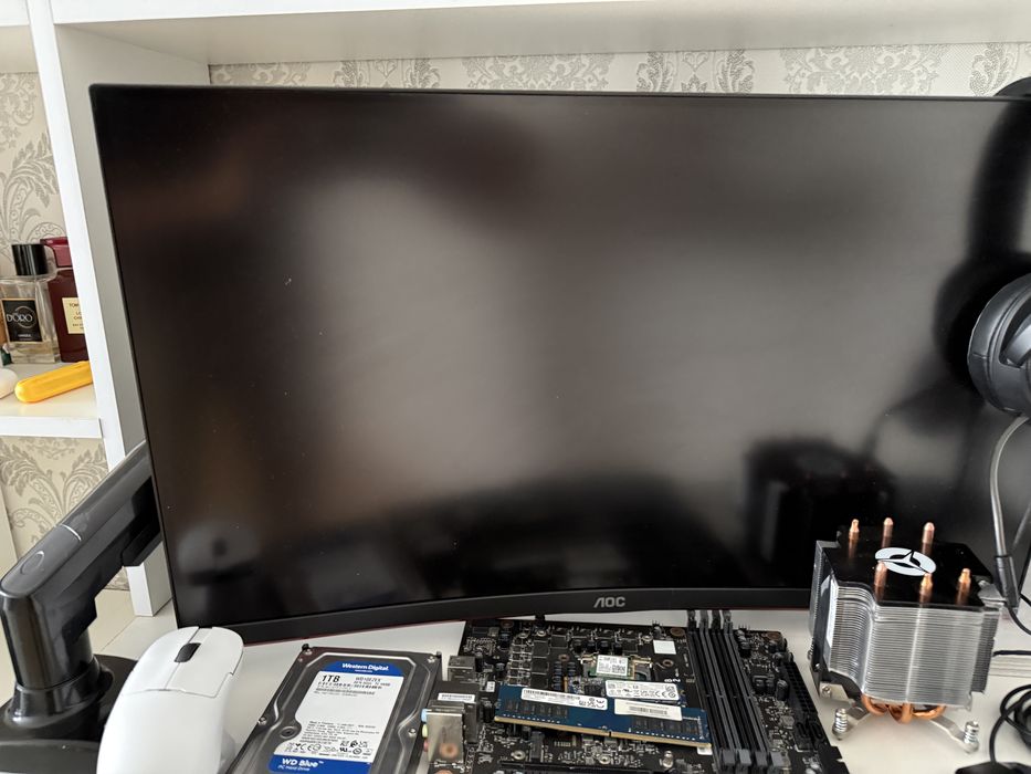 Монитор проццесор ssd256