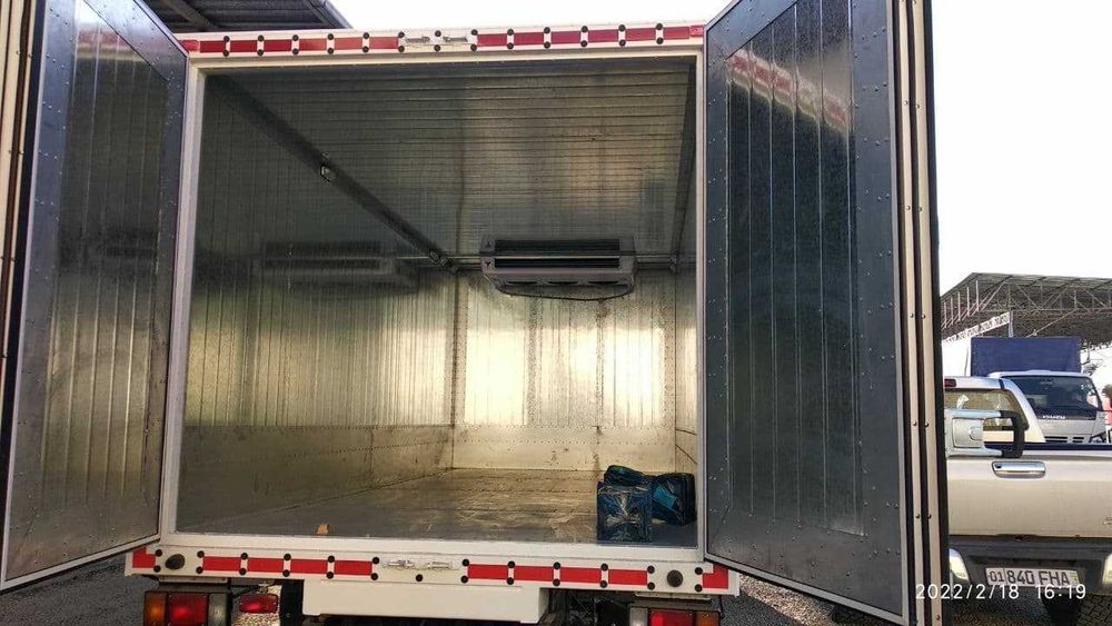 Грузоперевозка (с рефрежиратор)- юк ташиш.